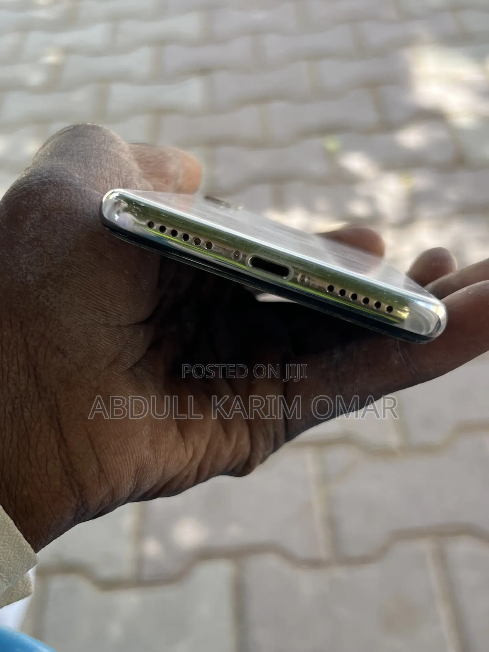 Apple iPhone X 64 GB White