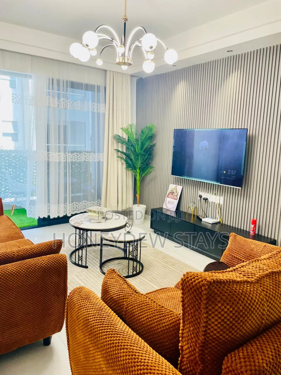 Furnished 2BR Apartment New Rise Apartment Syokimau