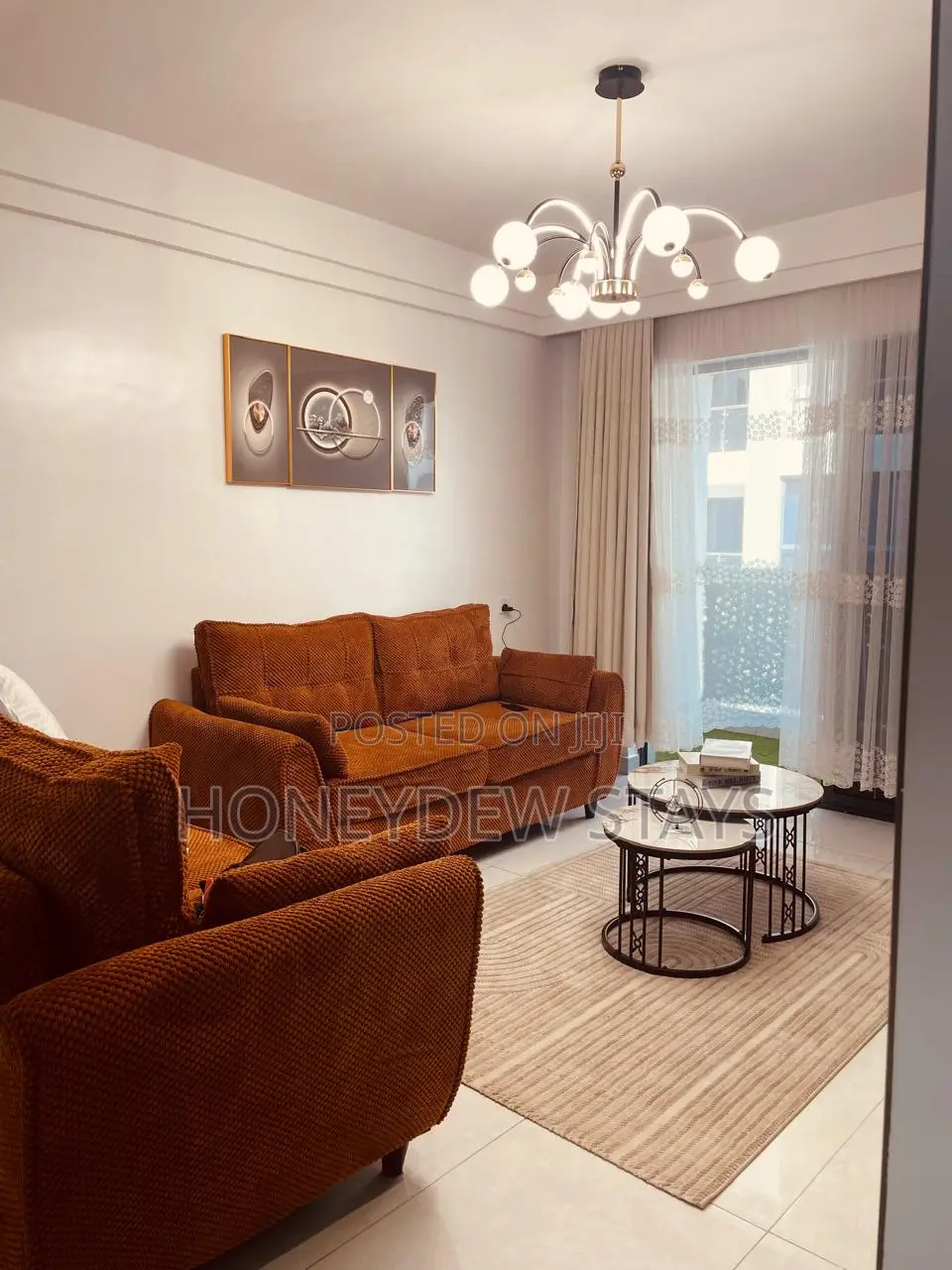 Furnished 2BR Apartment New Rise Apartment Syokimau