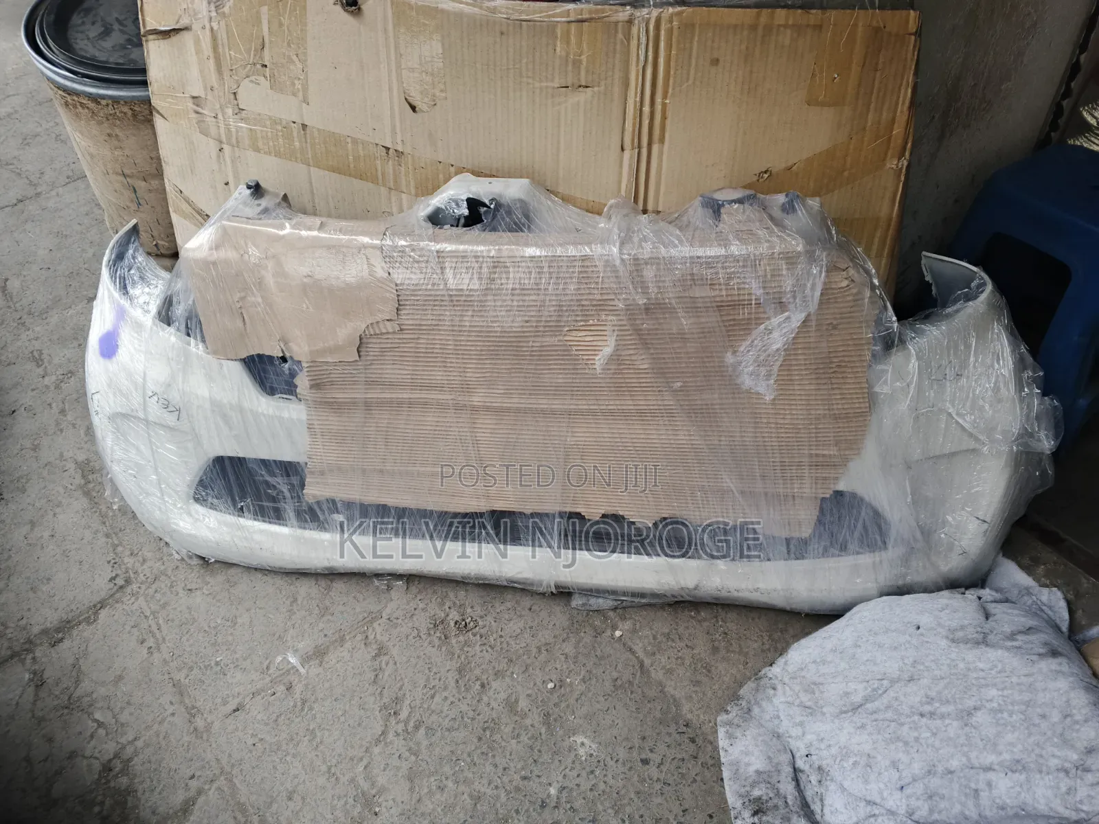 Honda N Wagon Nosecut