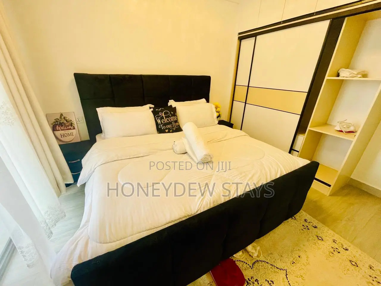 Furnished 2BR Apartment New Rise Apartment Syokimau