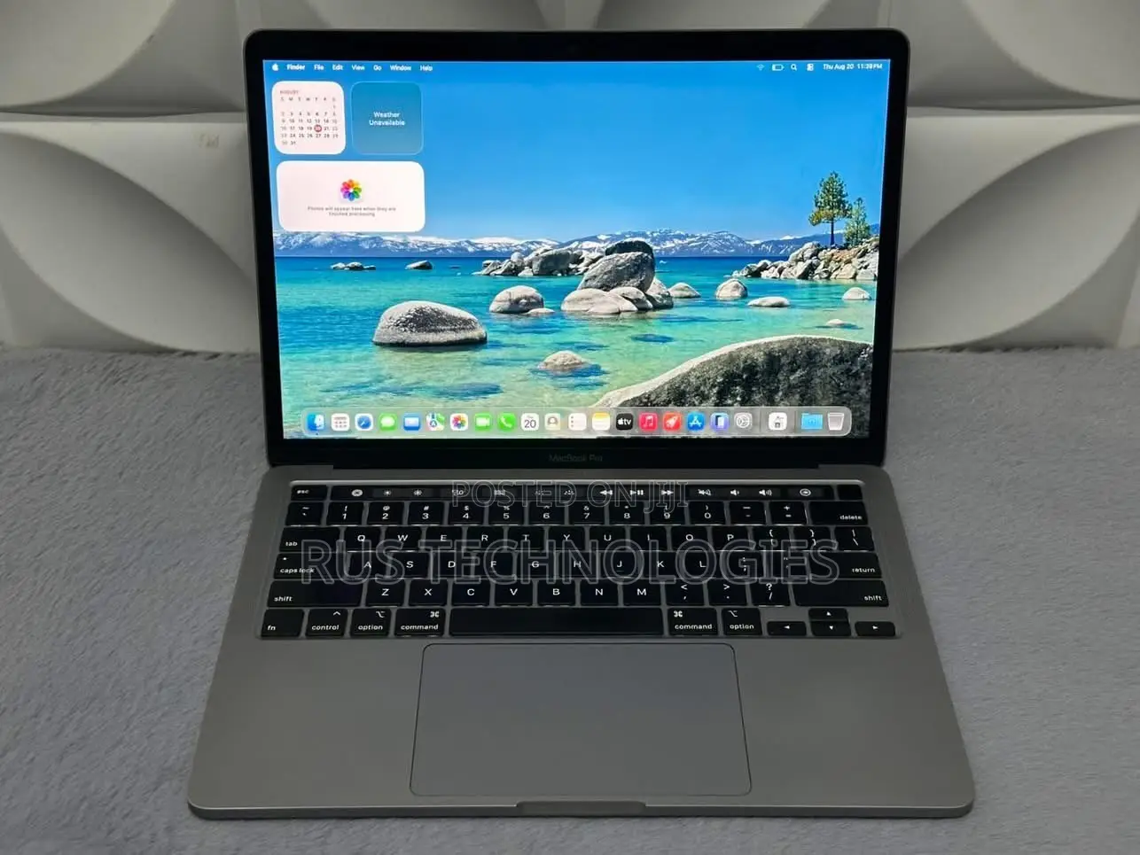 Laptop Apple MacBook Pro 2020 32GB Intel Core i7 SSD 512GB