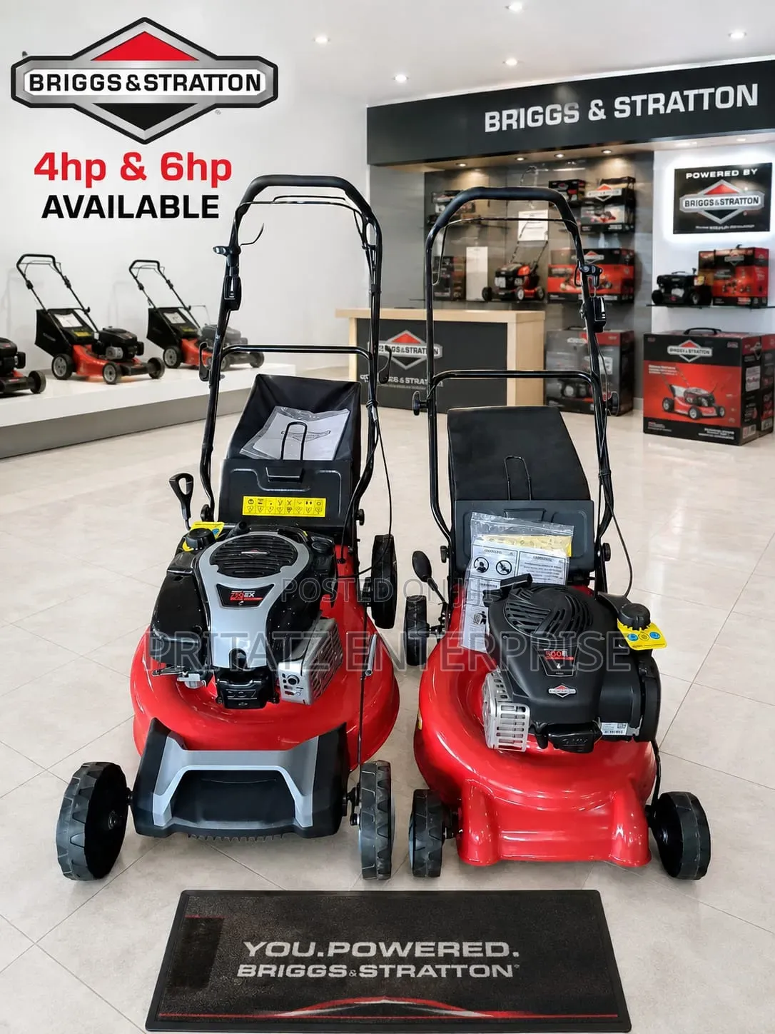 Lawn Mowers
