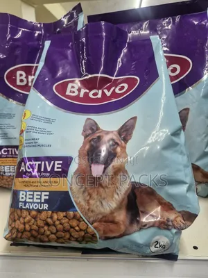 2Kgs Bravo Active Beef Flavour Pet Food