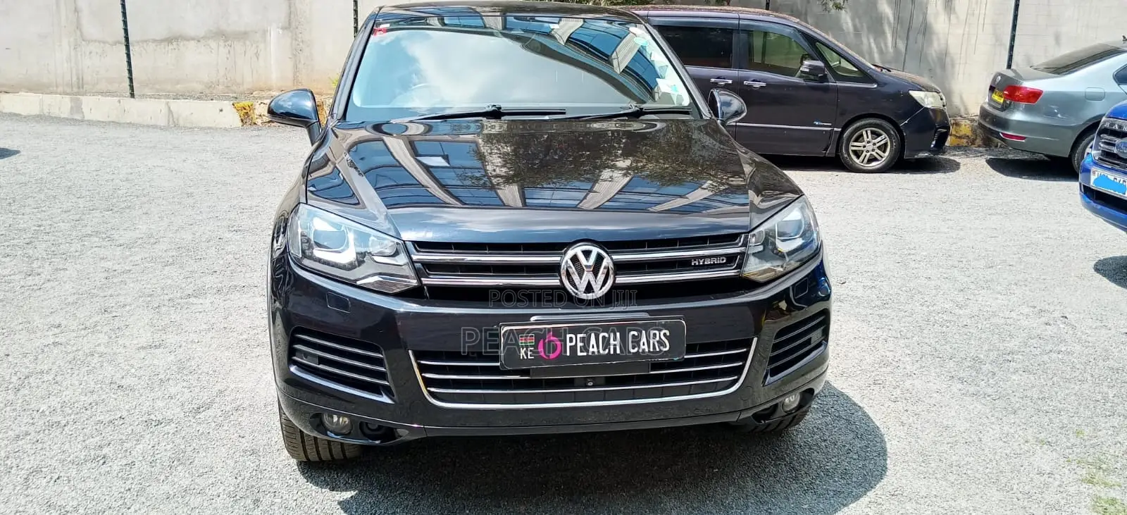 Volkswagen Touareg 2012 Black