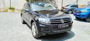 Volkswagen Touareg 2012 Black