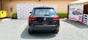 Volkswagen Touareg 2012 Black