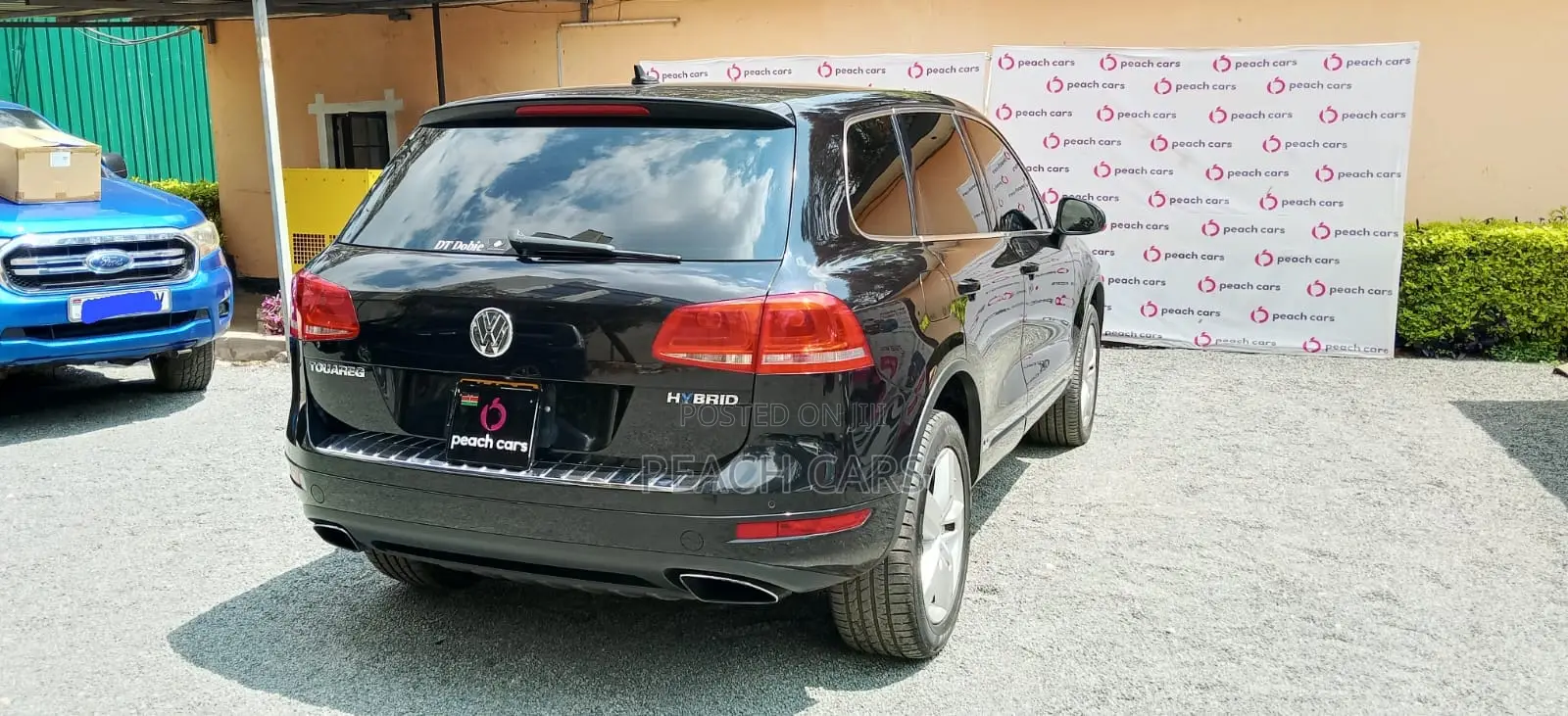 Volkswagen Touareg 2012 Black