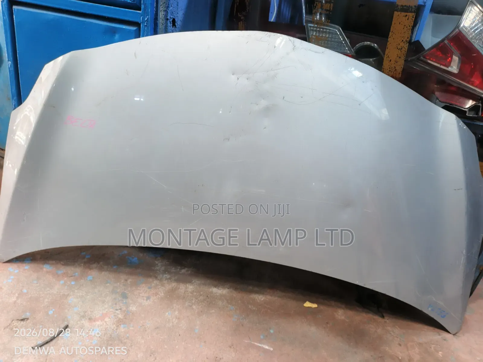 Toyota Belta  Bonnet