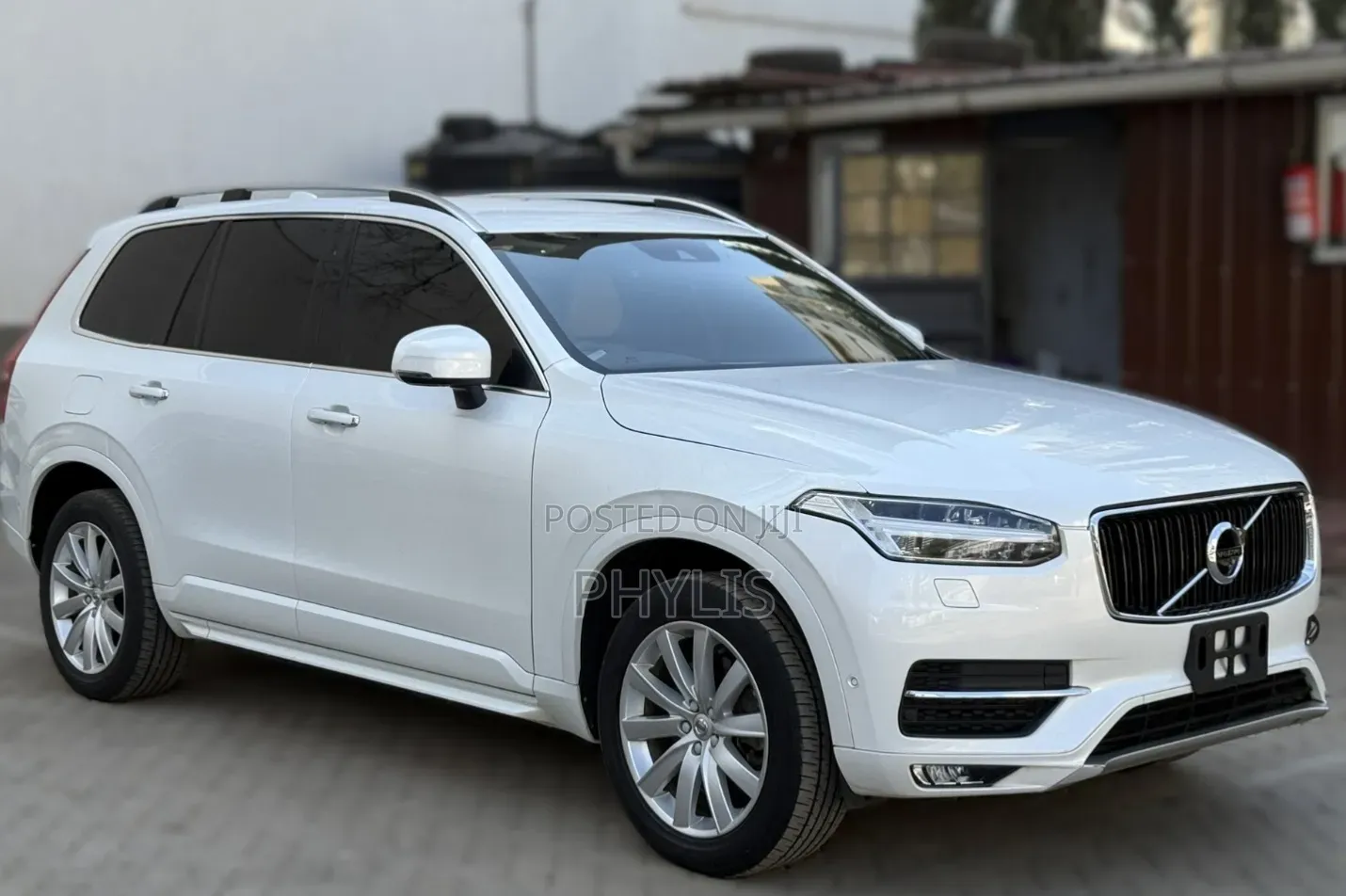 Volvo XC90 2017 White