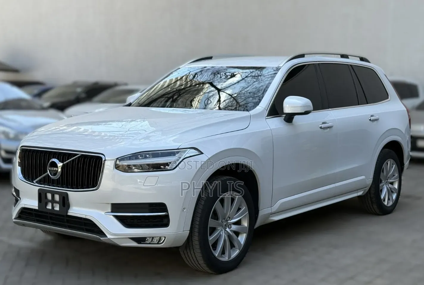 Volvo XC90 2017 White