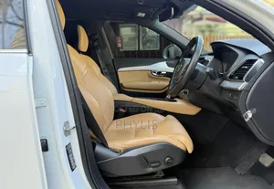Volvo XC90 2017 White