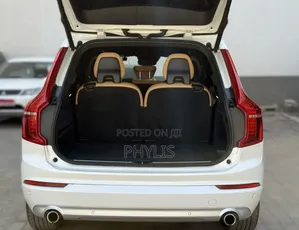 Volvo XC90 2017 White