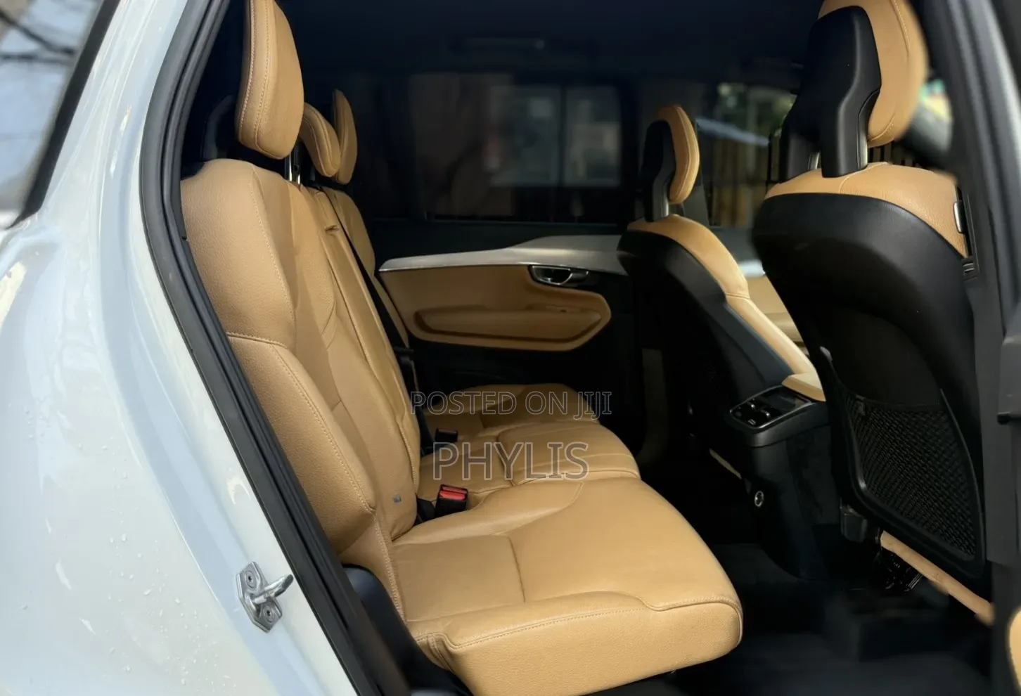 Volvo XC90 2017 White