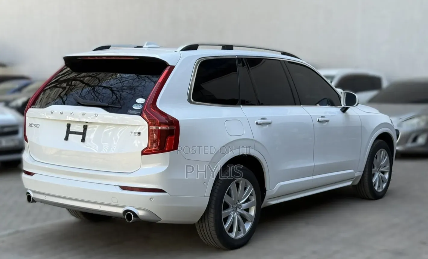Volvo XC90 2017 White