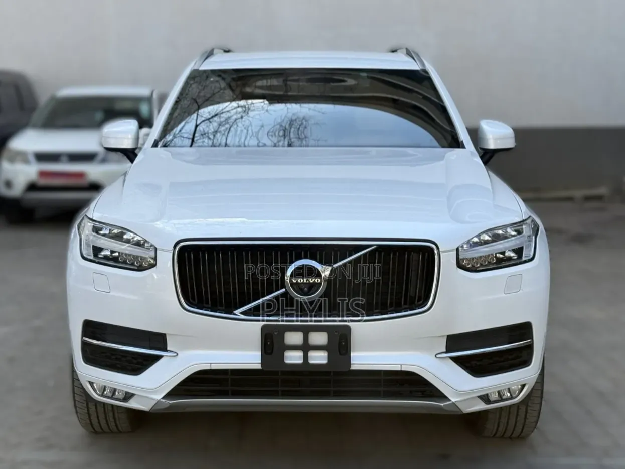 Volvo XC90 2017 White