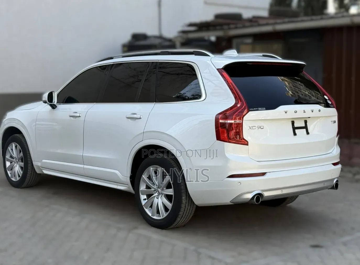 Volvo XC90 2017 White