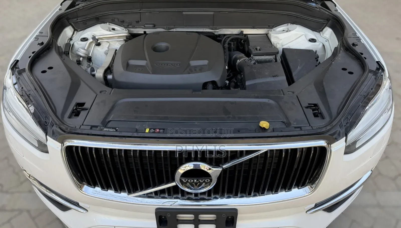 Volvo XC90 2017 White