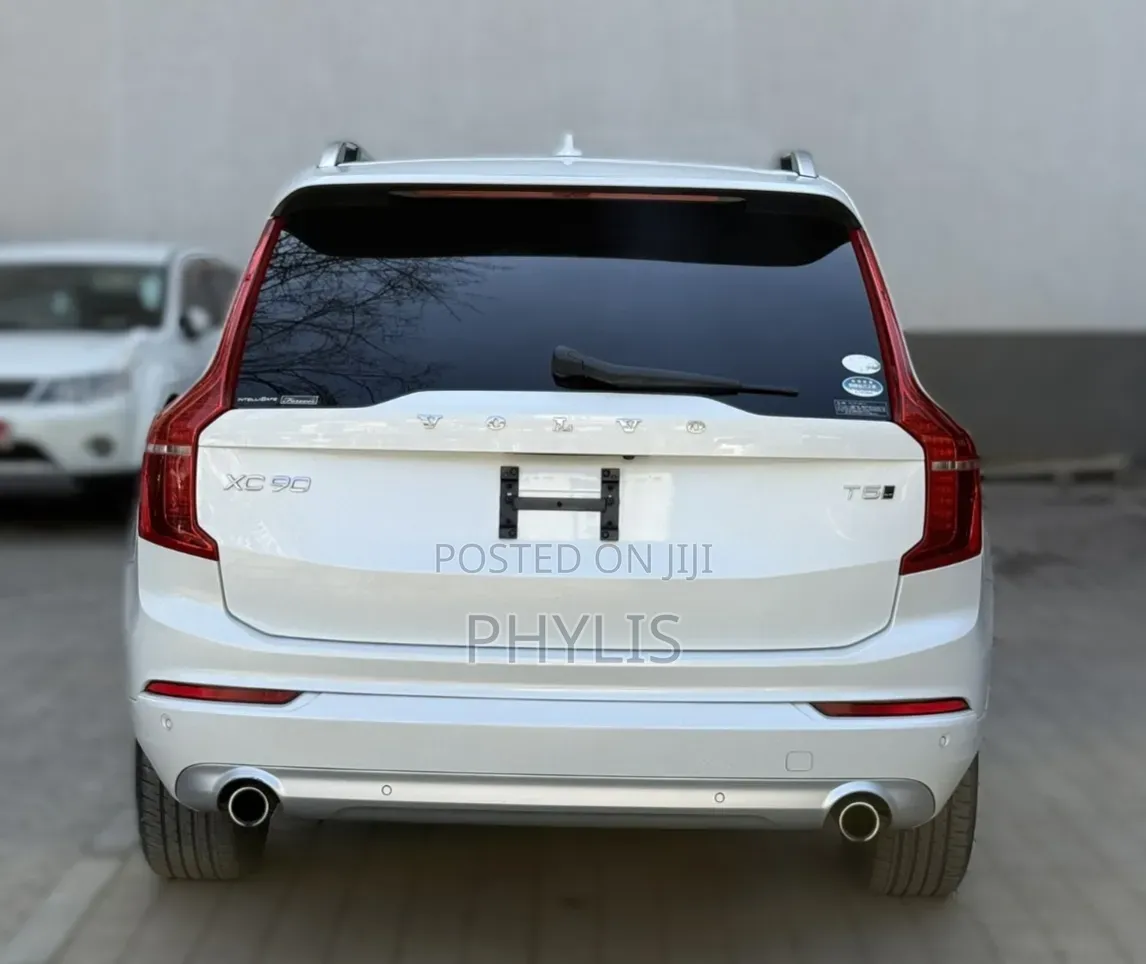 Volvo XC90 2017 White