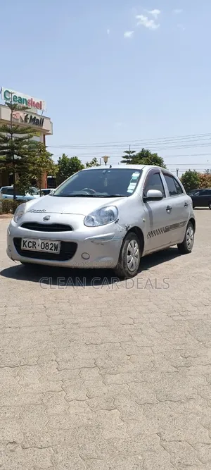Nissan March 2012 Silver