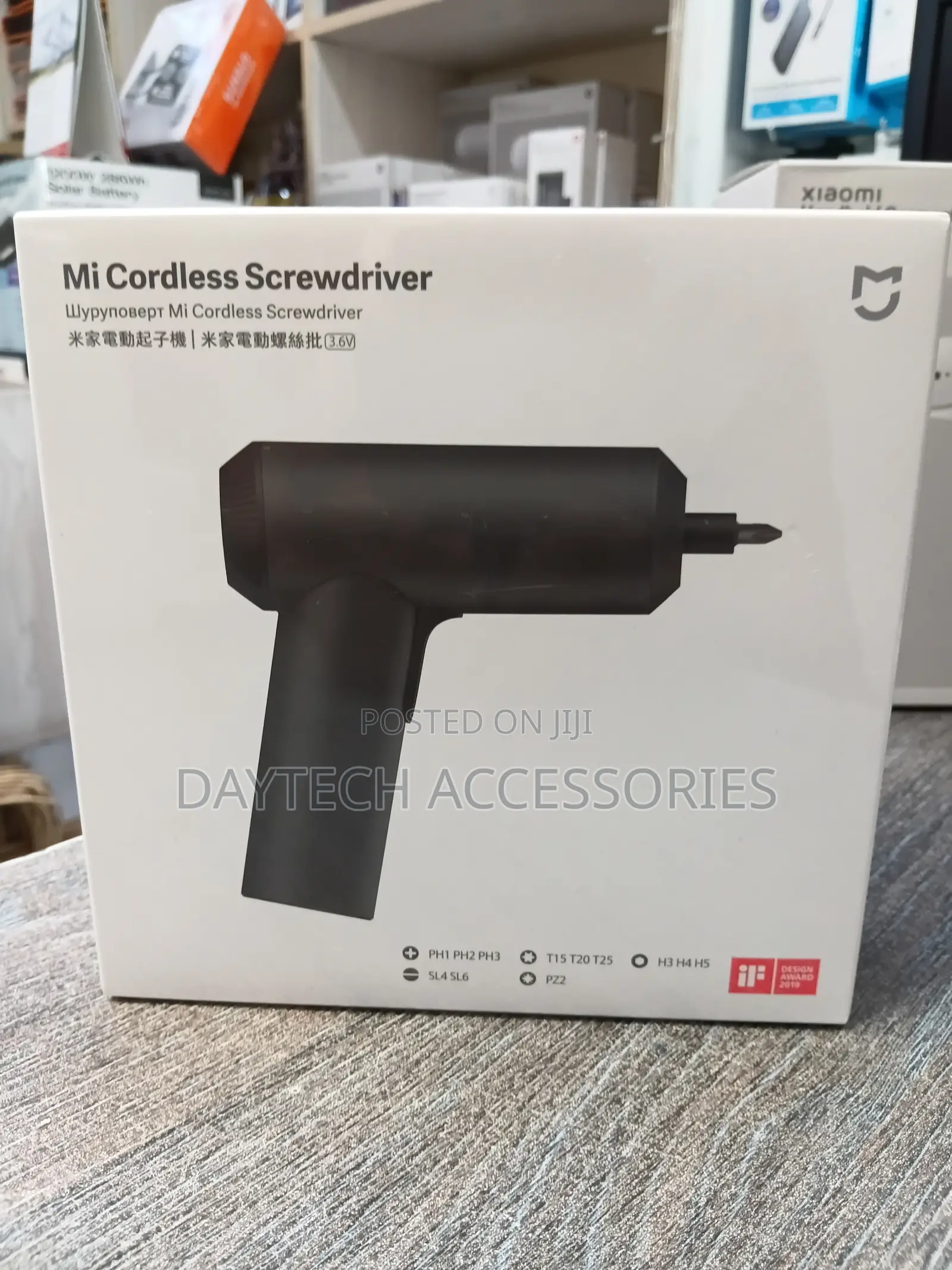 Xiaomi Mi Cordless Screwdriver (3.6V) Portable Electric Screwdriver.