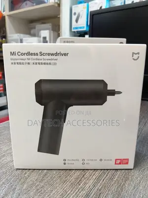 Xiaomi Mi Cordless Screwdriver (3.6V) Portable Electric Screwdriver.