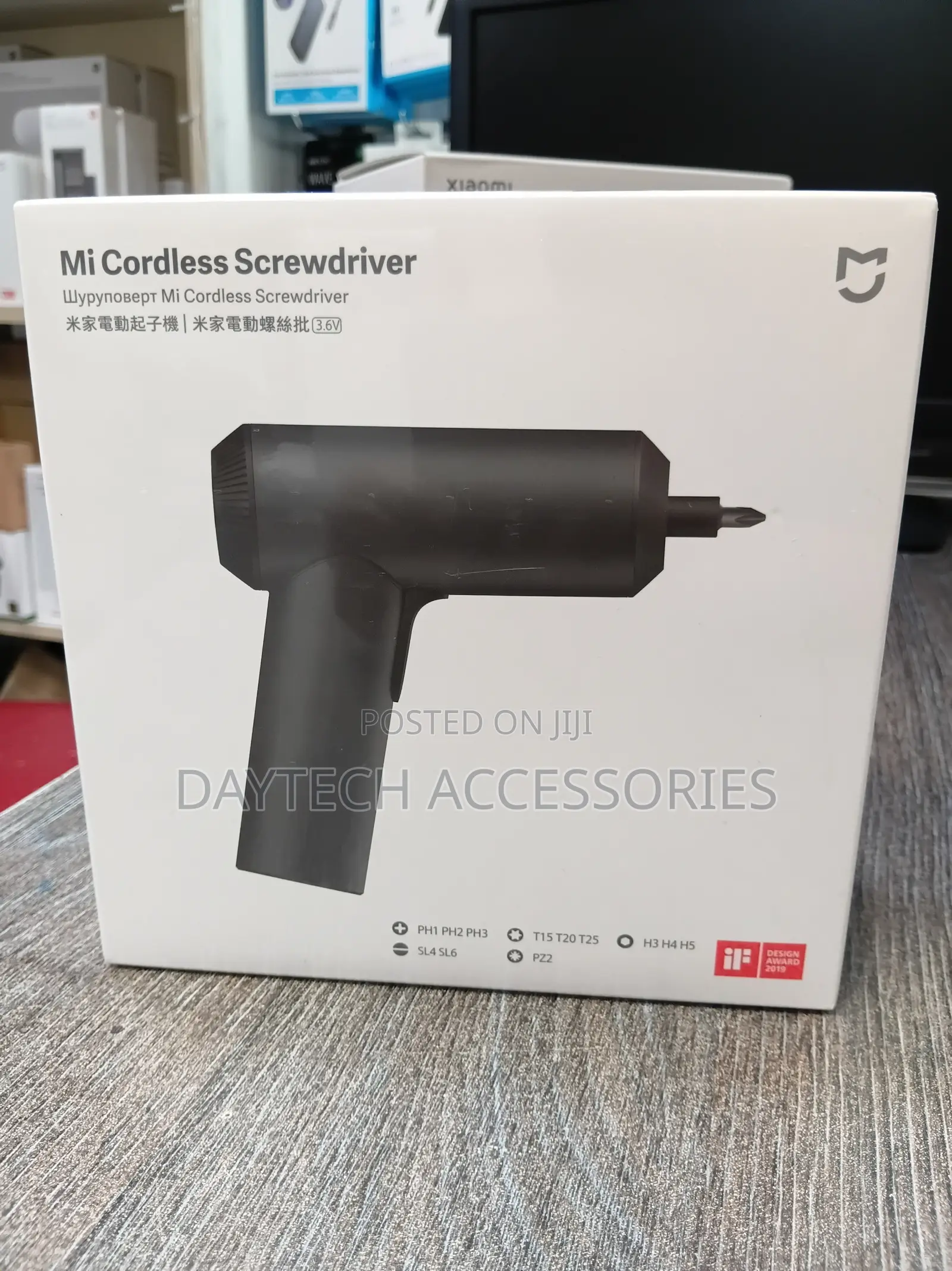 Xiaomi Mi Cordless Screwdriver (3.6V) Portable Electric Screwdriver.