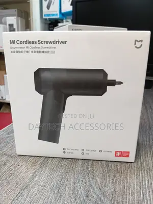 Xiaomi Mi Cordless Screwdriver (3.6V) Portable Electric Screwdriver.