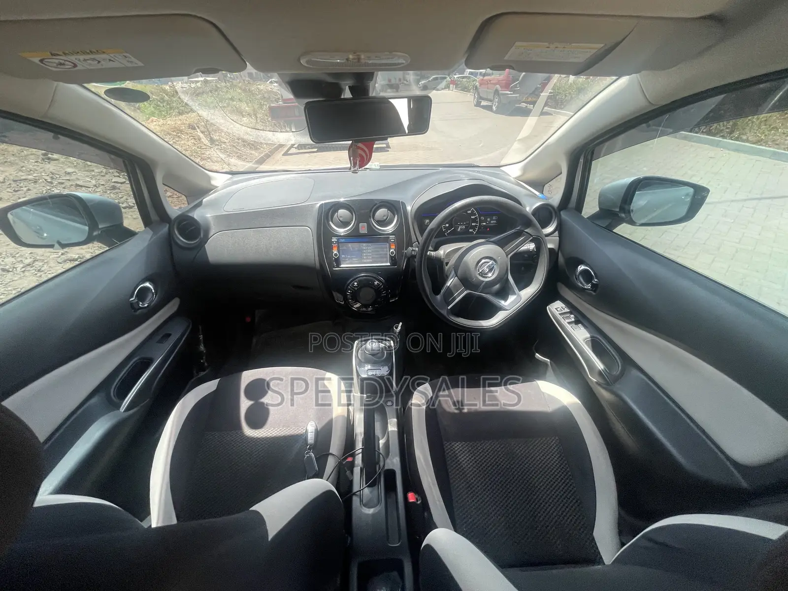 Nissan Note 2017 White