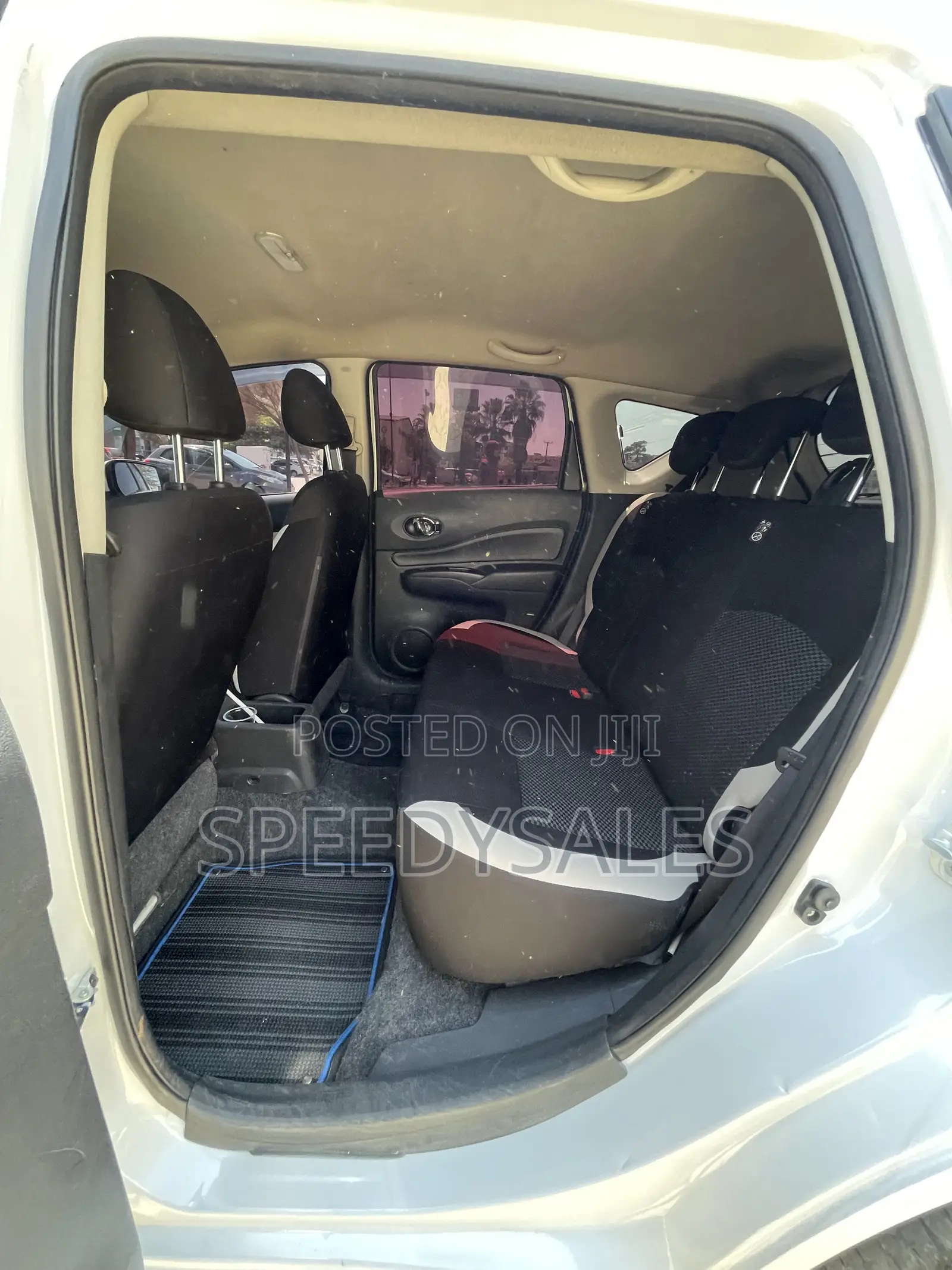 Nissan Note 2017 White