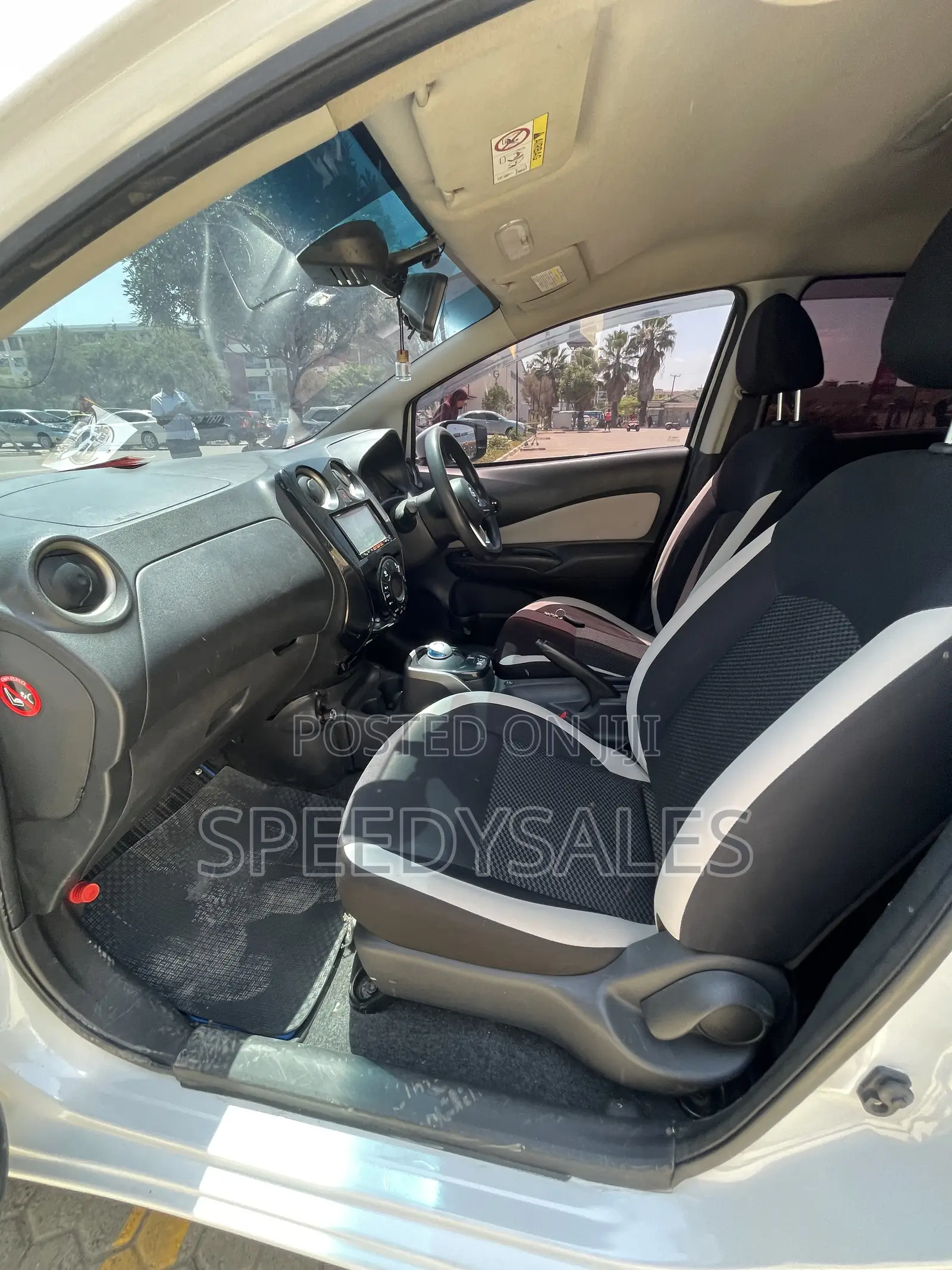 Nissan Note 2017 White