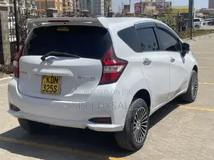 Nissan Note 2017 White