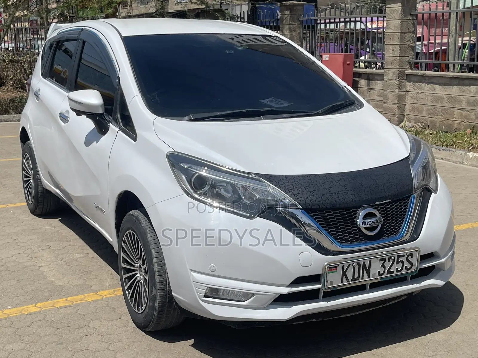 Nissan Note 2017 White