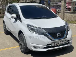 Nissan Note 2017 White