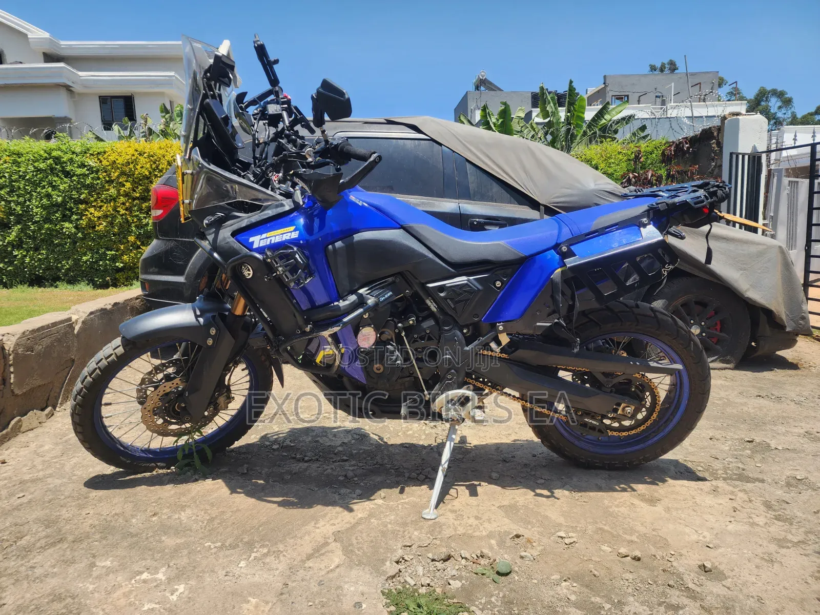 Yamaha 2022 Blue