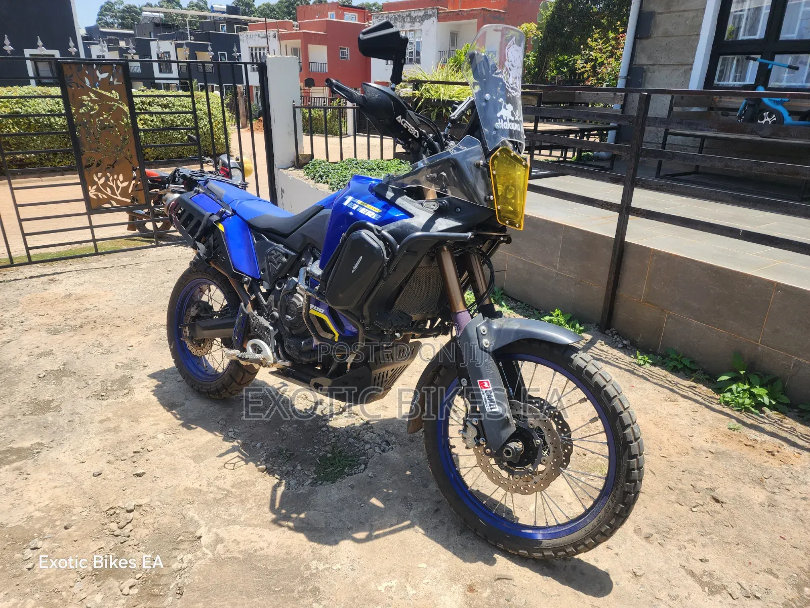 Yamaha 2022 Blue