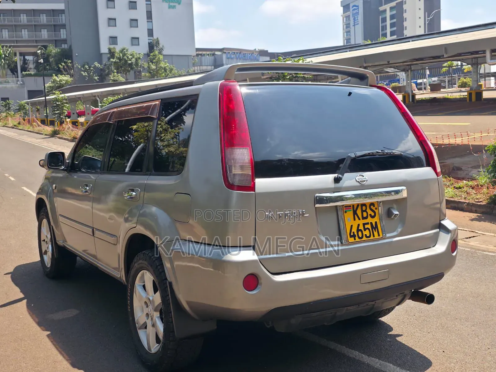 Nissan X-Trail 2007 Beige