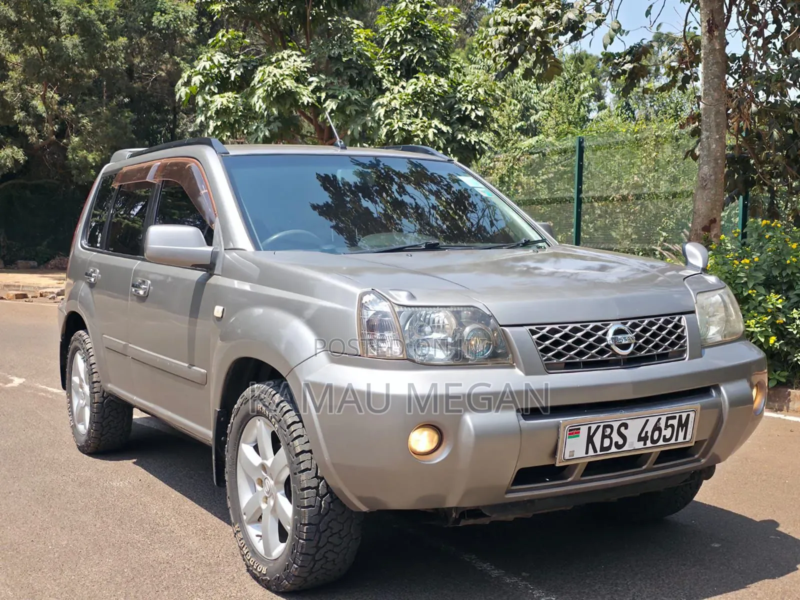 Nissan X-Trail 2007 Beige