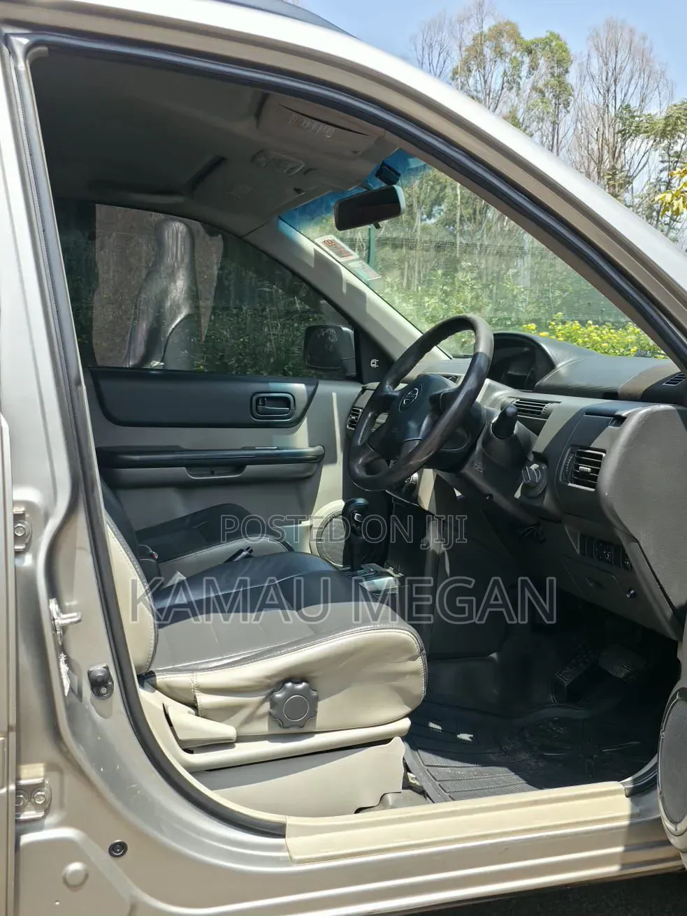 Nissan X-Trail 2007 Beige