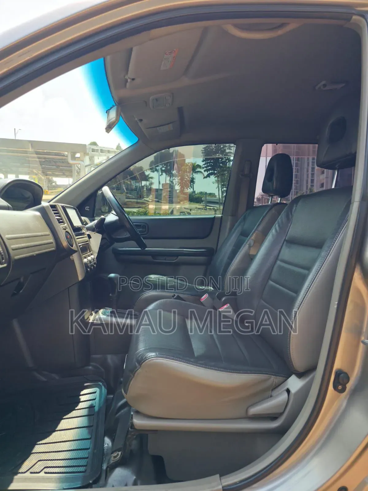 Nissan X-Trail 2007 Beige