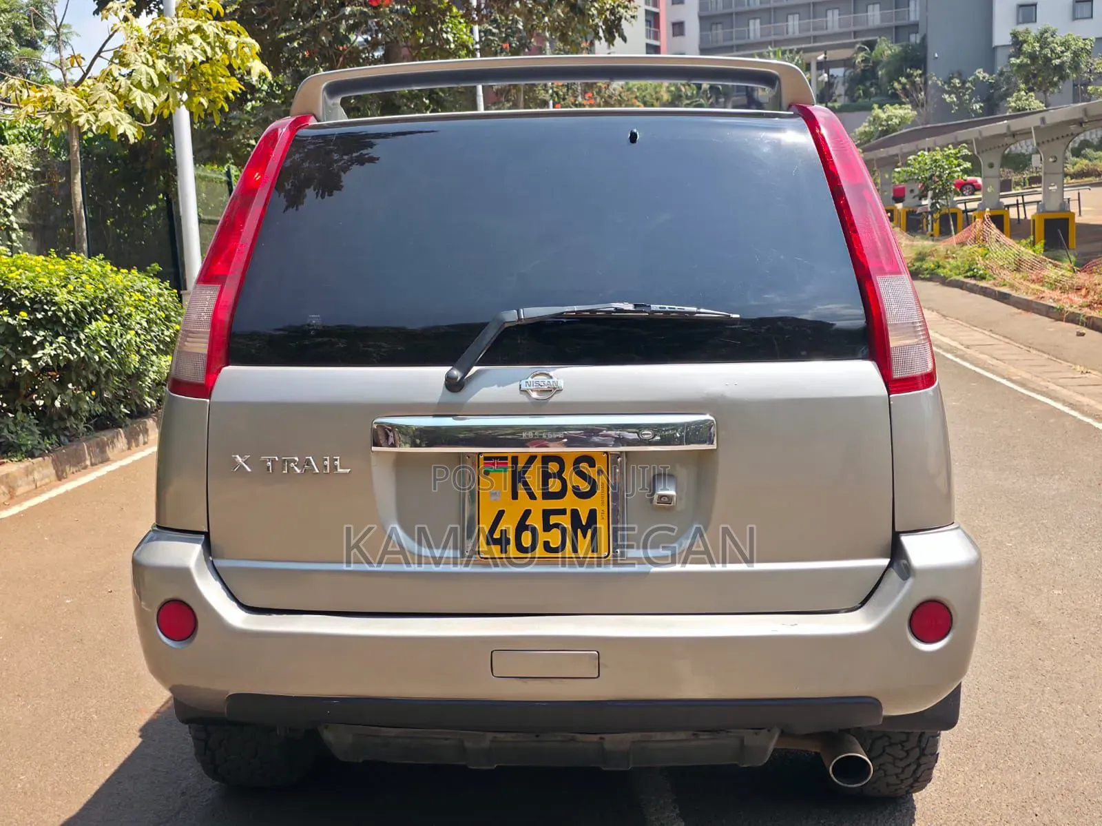 Nissan X-Trail 2007 Beige