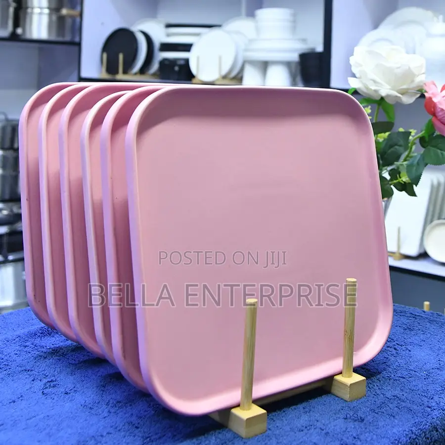 Square Ceramic Dish Porcelain Dessert Plate/Platters Steak