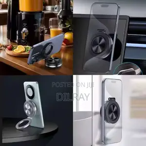 Vacuum Magnetic Car Phone Holder