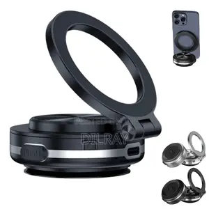 Vacuum Magnetic Car Phone Holder