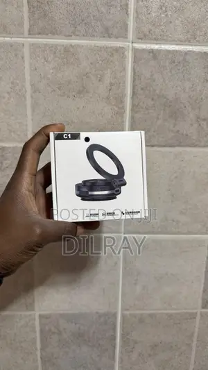 Vacuum Magnetic Car Phone Holder