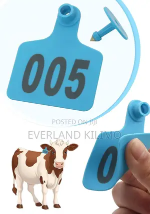 Ultimate Laser Numbered Cattle Ear Tags Medium