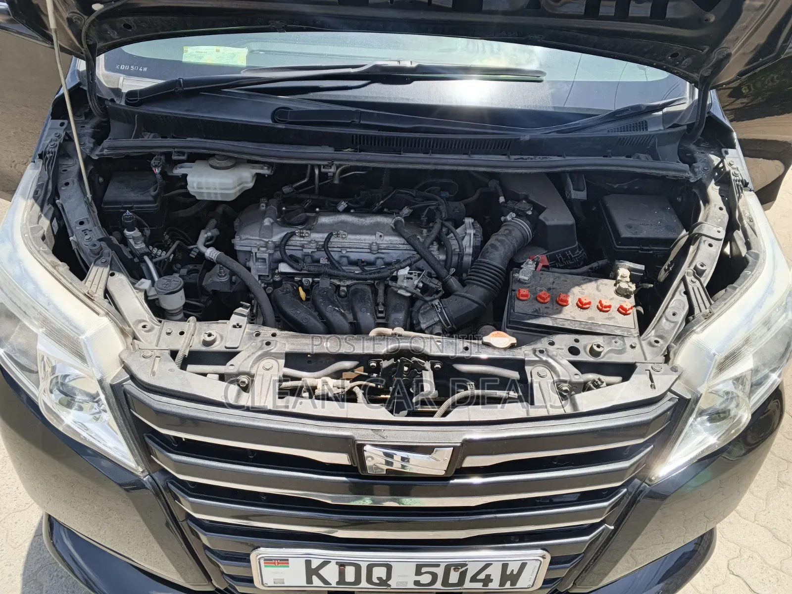 Toyota Noah 2018 Black