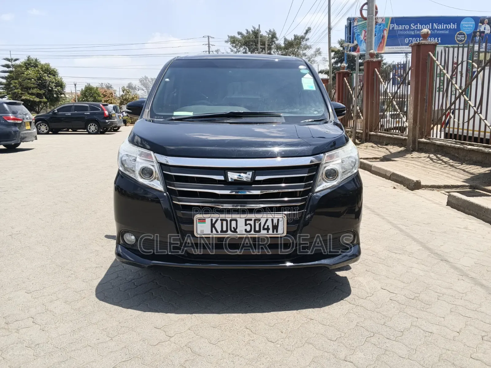 Toyota Noah 2018 Black