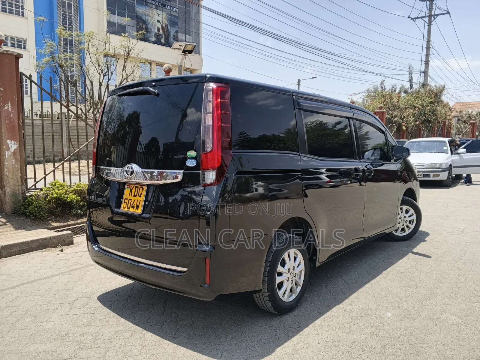 Toyota Noah 2018 Black