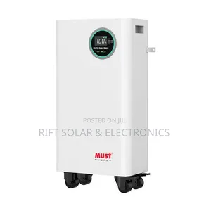 Must 15.36kwh - 51.2V (300Ah) Lithium Ion Battery  6000 Cycle 80% DOD